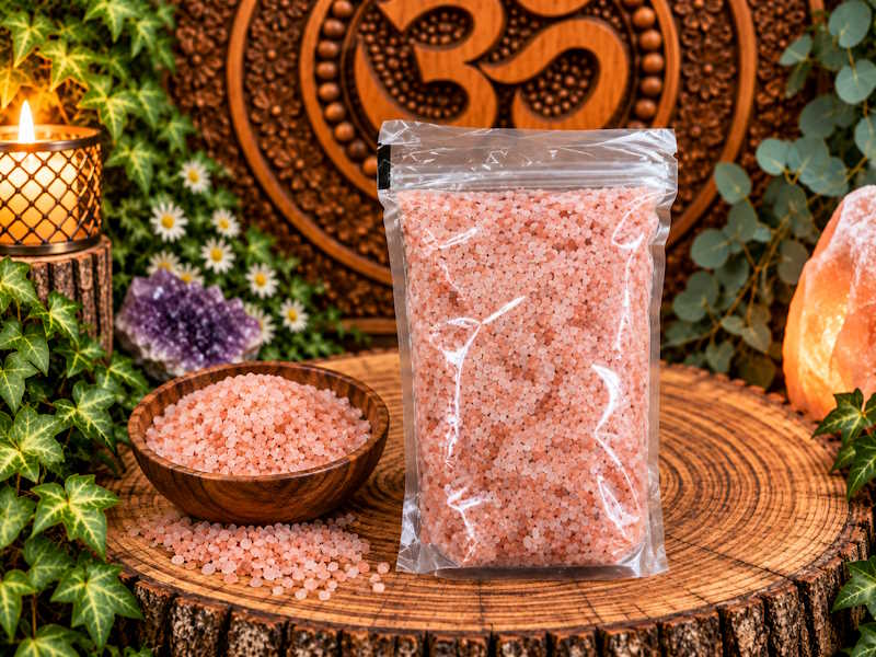 Sal Himalaya Rosa grano medio 1 kg
